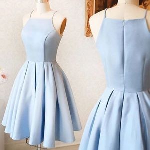 Light Blue Formal Dress